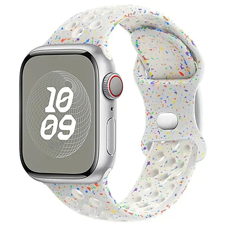 Original Silicone Strap For Apple Watch